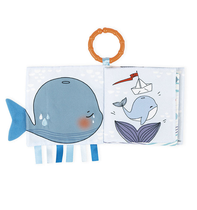 ACTIVITY BOOK - THE SAD WHALE