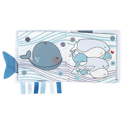 ACTIVITY BOOK - THE SAD WHALE