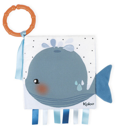 ACTIVITY BOOK - THE SAD WHALE