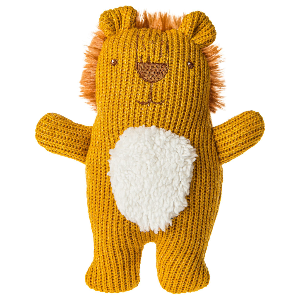 PUTTY NURSERY KNITTED RATTLES