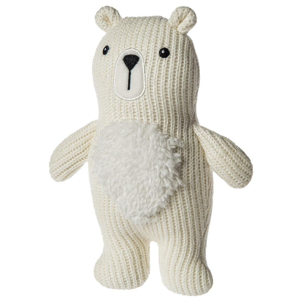 PUTTY NURSERY KNITTED RATTLES