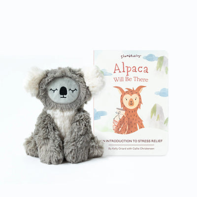 KOALA MINI & ALPACA INTRO BOOK - STRESS RELIEF