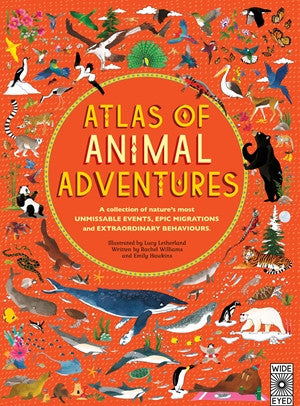 ATLAS OF ANIMAL ADVENTURES