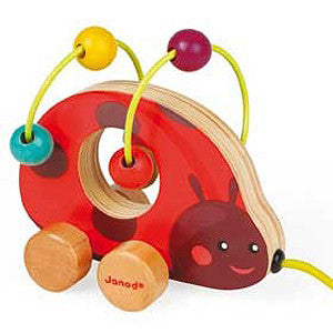 MINI LOOPING PULL ALONG TOY