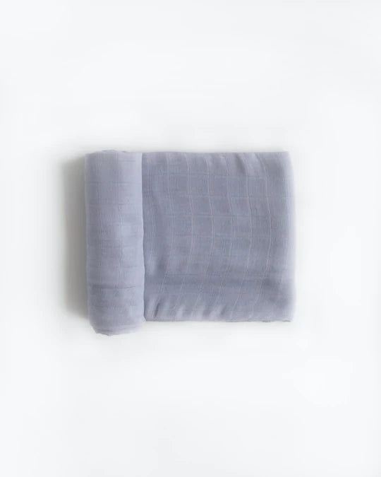 DELUXE MUSLIN SWADDLE BLANKET - LAVENDER