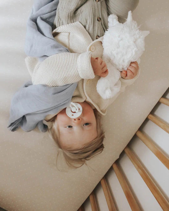 DELUXE MUSLIN SWADDLE BLANKET - LAVENDER