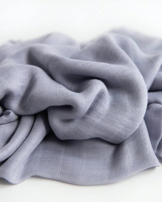 DELUXE MUSLIN SWADDLE BLANKET - LAVENDER