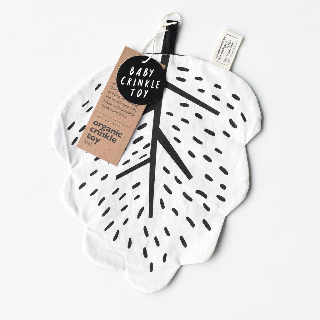 LEAF CRINKLE TOY