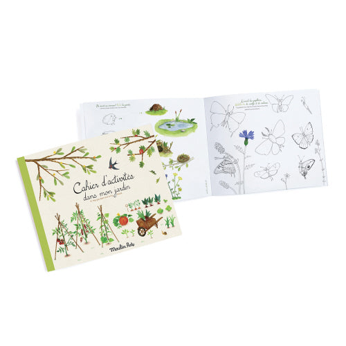LE JARDIN ACTIVITY BOOKLET