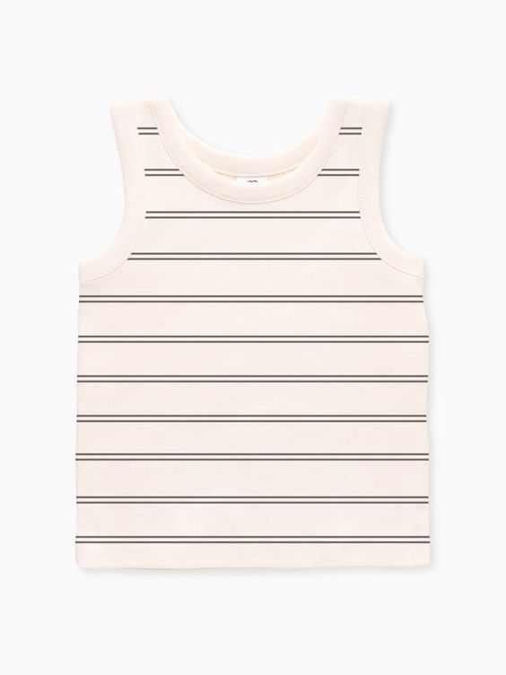 LENI TANK - BAY STRIPE
