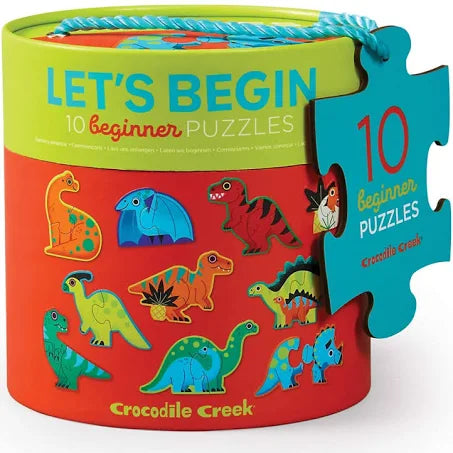 LET'S BEGIN - DINOSAURS
