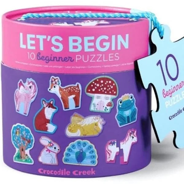 LET'S BEGIN - UNICORN