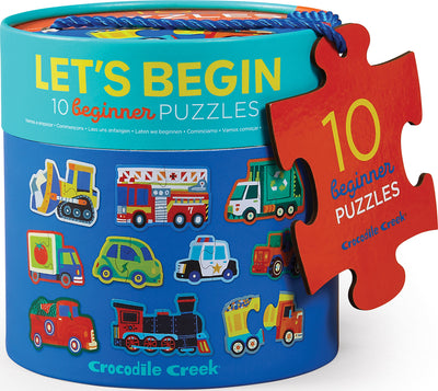 LET'S BEGIN - VEHICLES