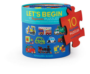 LET'S BEGIN - VEHICLES