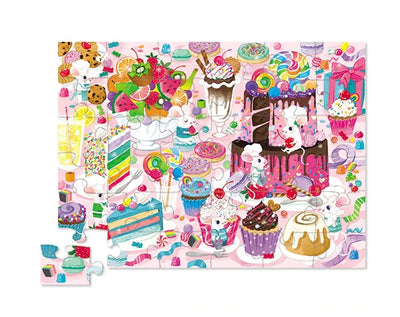 36 PIECE FLOOR PUZZLE - LET'S PARTY