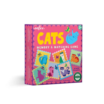 CATS LITTLE MEMORY GAME