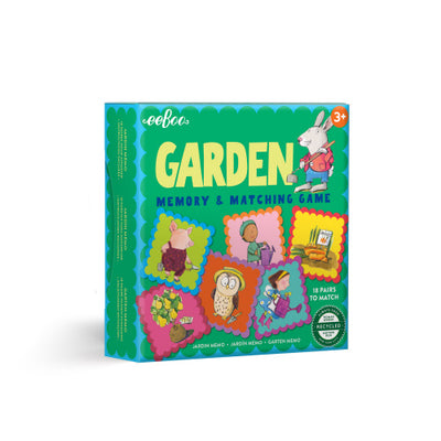 GARDEN LITTLE MEMORY GAME