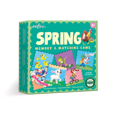 SPRING LITTLE MEMORY GAME