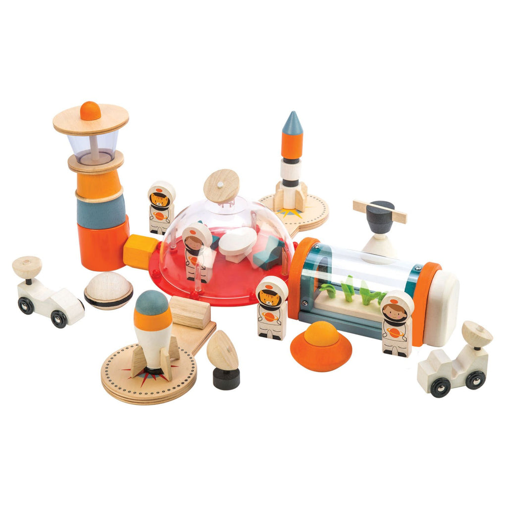 LIFE ON MARS WOODEN TOY SET