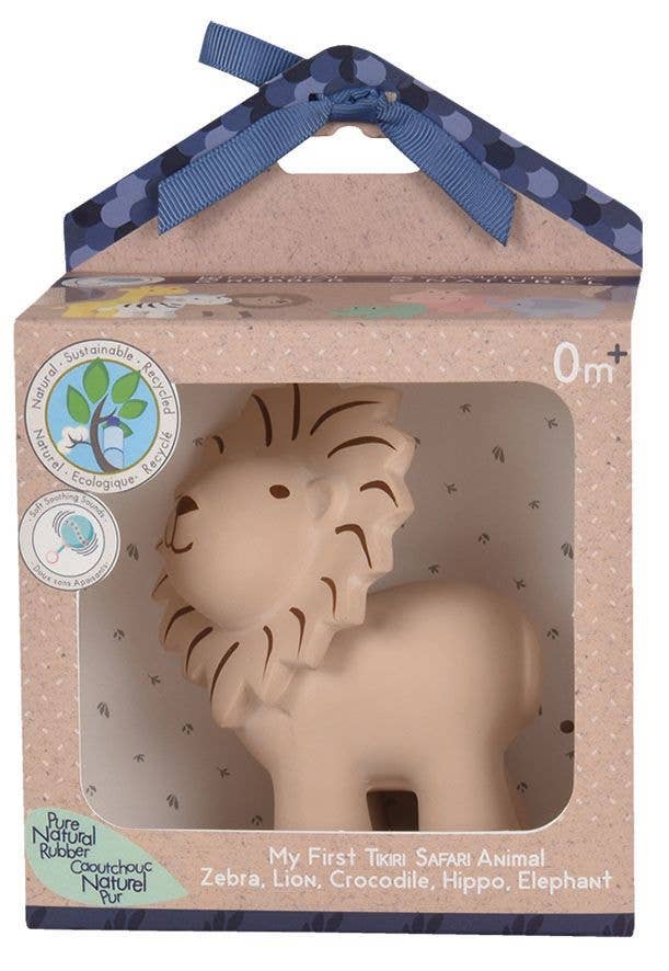TIKIRI NATURAL RUBBER RATTLES