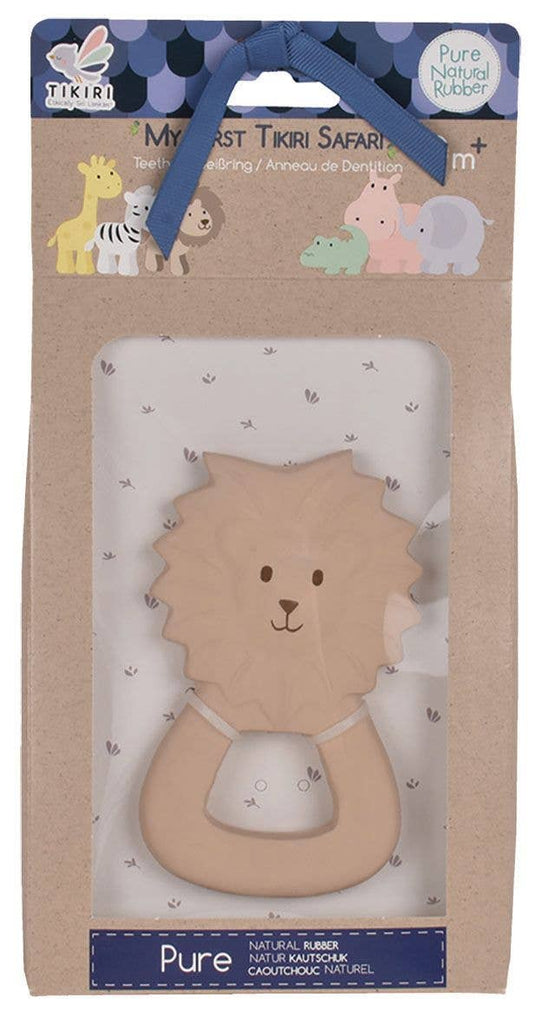 TIKIRI RUBBER NATURAL TEETHER