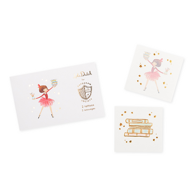 LOLA DUTCH TEMPORARY TATTOOS