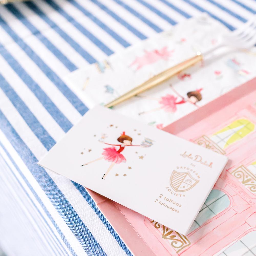 LOLA DUTCH TEMPORARY TATTOOS