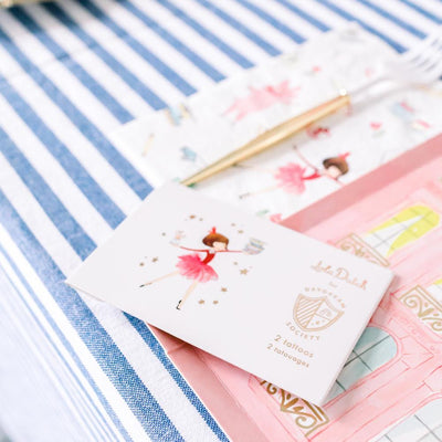LOLA DUTCH TEMPORARY TATTOOS