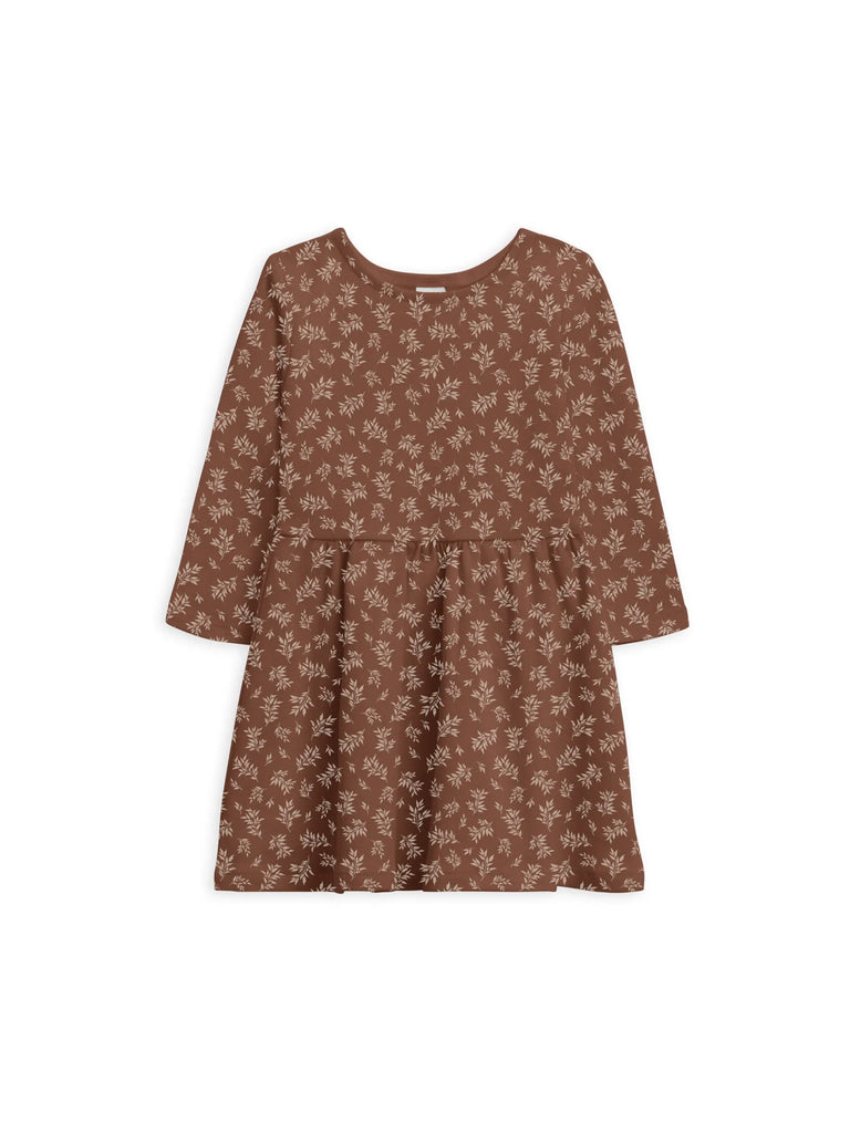 LONG SLEEVE SWING DRESS