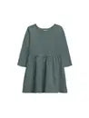 LONG SLEEVE SWING DRESS