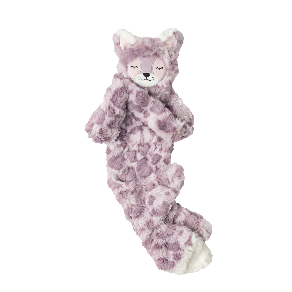 SPOTTED LAVENDER LYNX SNUGGLER - SELF EXPRESSION