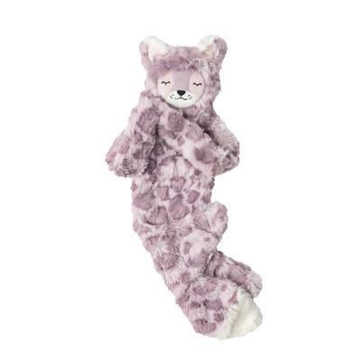 SPOTTED LAVENDER LYNX SNUGGLER - SELF EXPRESSION