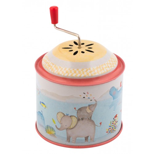 LES PAPOUM MUSIC BOX