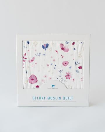FAIRY GARDEN DELUXE MUSLIN QUILT