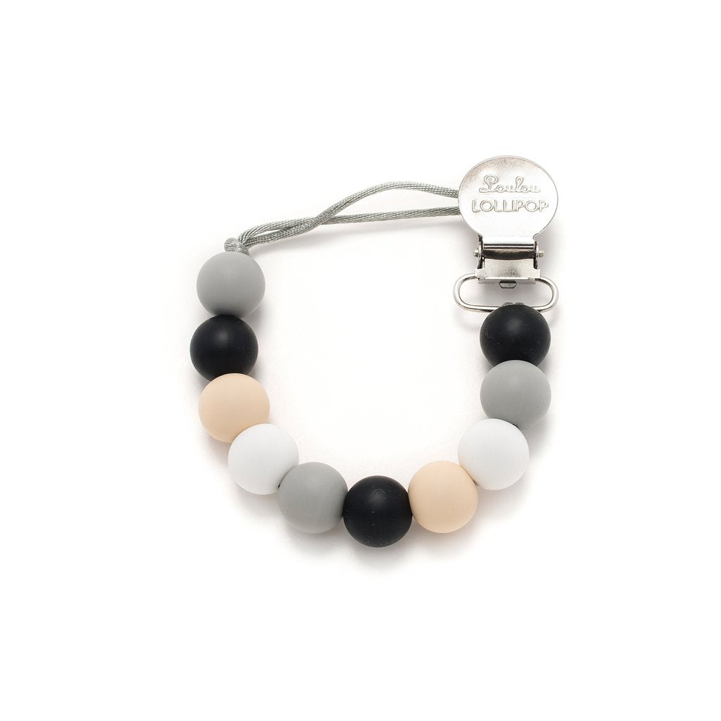 LOLLI SILICONE PACIFIER CLIP