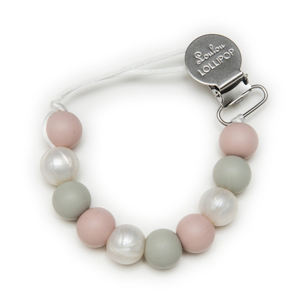 LOLLI SILICONE PACIFIER CLIP