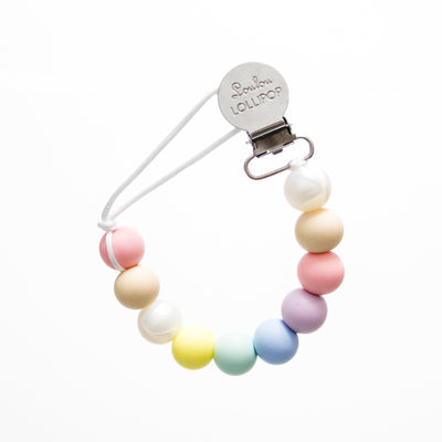 LOLLI SILICONE PACIFIER CLIP