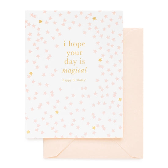 MAGICAL HAPPY BIRTHDAY CARD