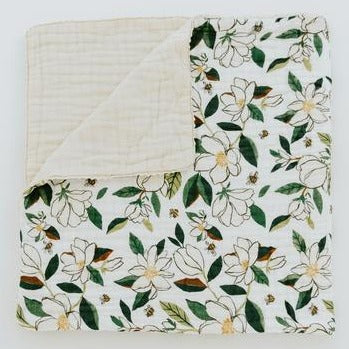 MAGNOLIA REVERSIBLE QUILT