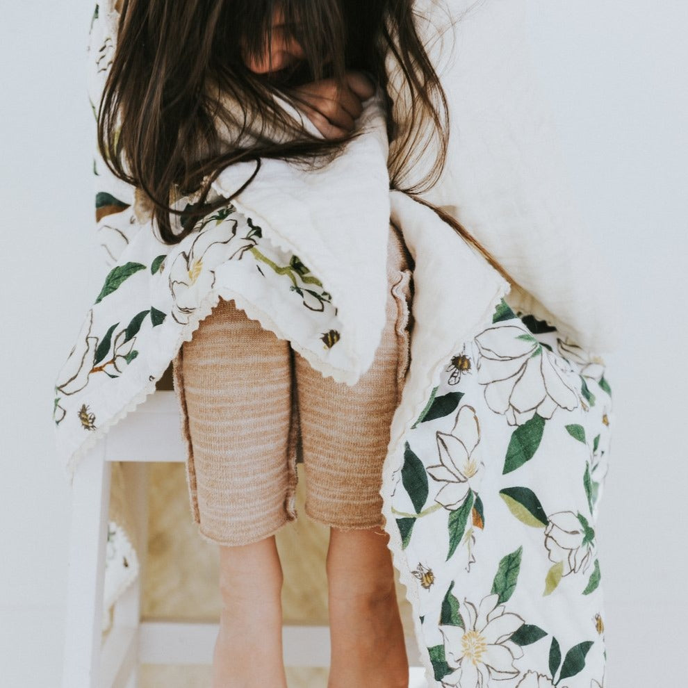 MAGNOLIA REVERSIBLE QUILT