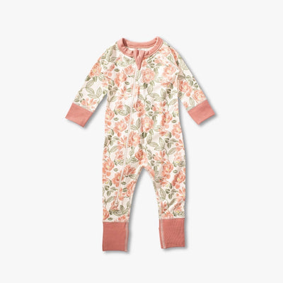 MAGNOLIA ZIP ROMPER