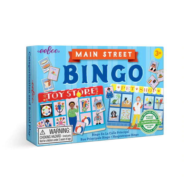 MAIN STREET LITTLE BINGO GAME