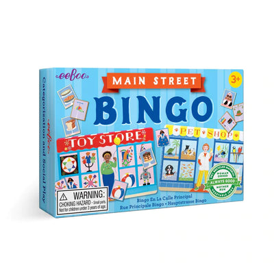 MAIN STREET LITTLE BINGO GAME