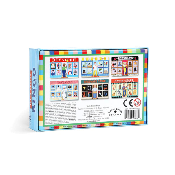 MAIN STREET LITTLE BINGO GAME
