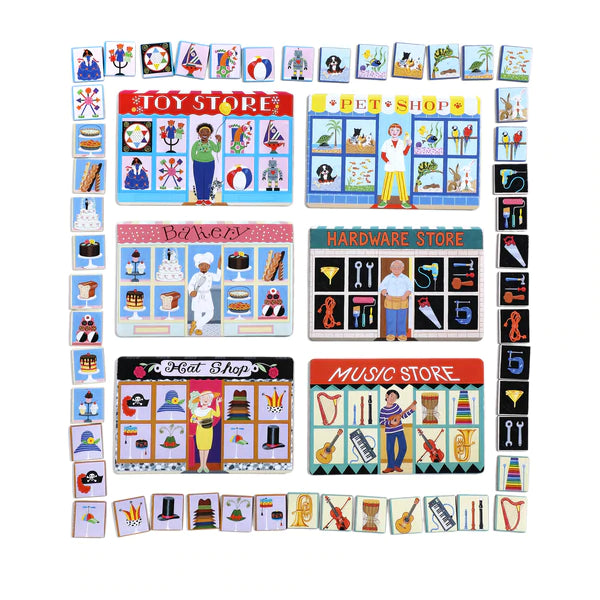 MAIN STREET LITTLE BINGO GAME