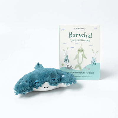 MANTA RAY MINI & NARWHAL LESSON BOOK - GROWTH MINDSET