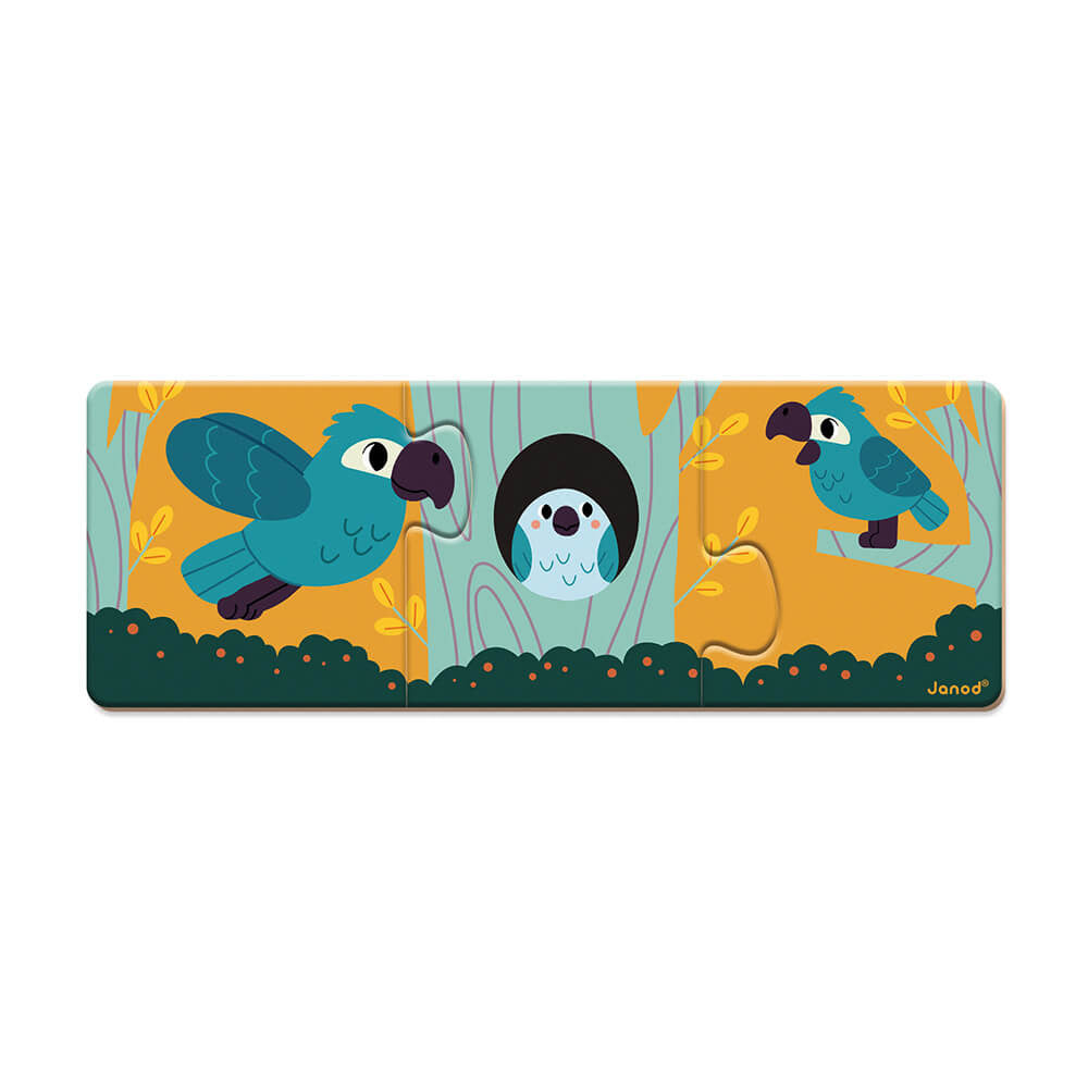 ANIMAL PUZZLE - MATCHING GAME
