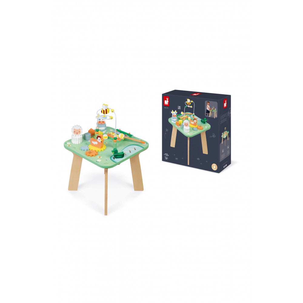 MEADOW ACTIVITY TABLE