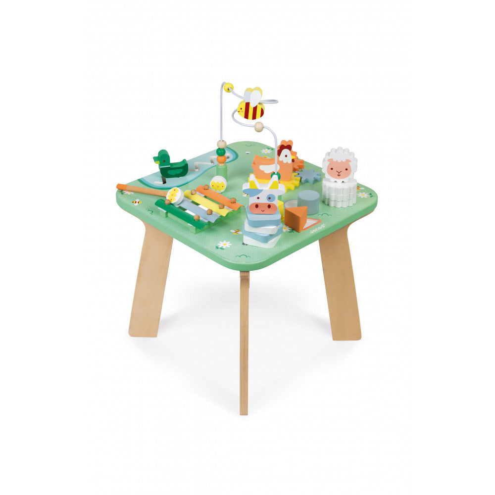 MEADOW ACTIVITY TABLE