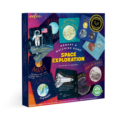 SPACE EXPLORATION MEMORY GAME